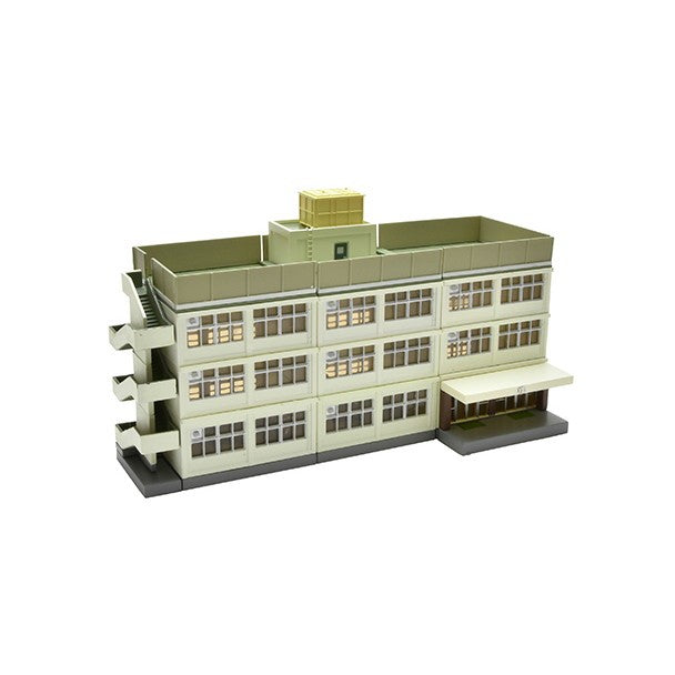 【予約安心出荷】[RWM] 335603 建物コレクション(建コレ) 105-1R 中学校1R Nゲージ 鉄道模型 TOMYTEC(トミーテック)(2026年9月)