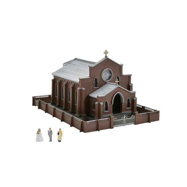 【予約安心出荷】[RWM] 341376 建物コレクション(建コレ) 050-4 教会A4 Nゲージ 鉄道模型 TOMYTEC(トミーテック)(2026年9月)