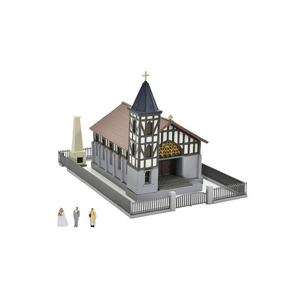 【予約安心出荷】[RWM] 341321 建物コレクション(建コレ) 052-4 教会C4 Nゲージ 鉄道模型 TOMYTEC(トミーテック)(2026年9月)