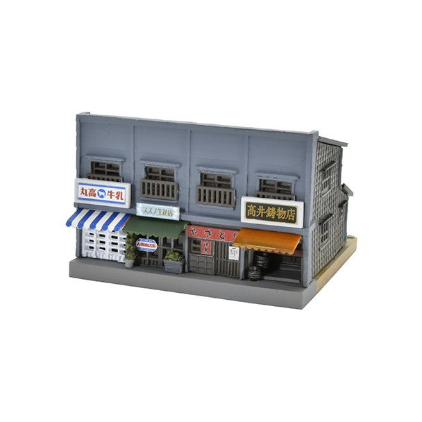 【予約安心出荷】[RWM] 334996 建物コレクション(建コレ) 055-1R 商店長屋B1R Nゲージ 鉄道模型 TOMYTEC(トミーテック)(2026年9月)