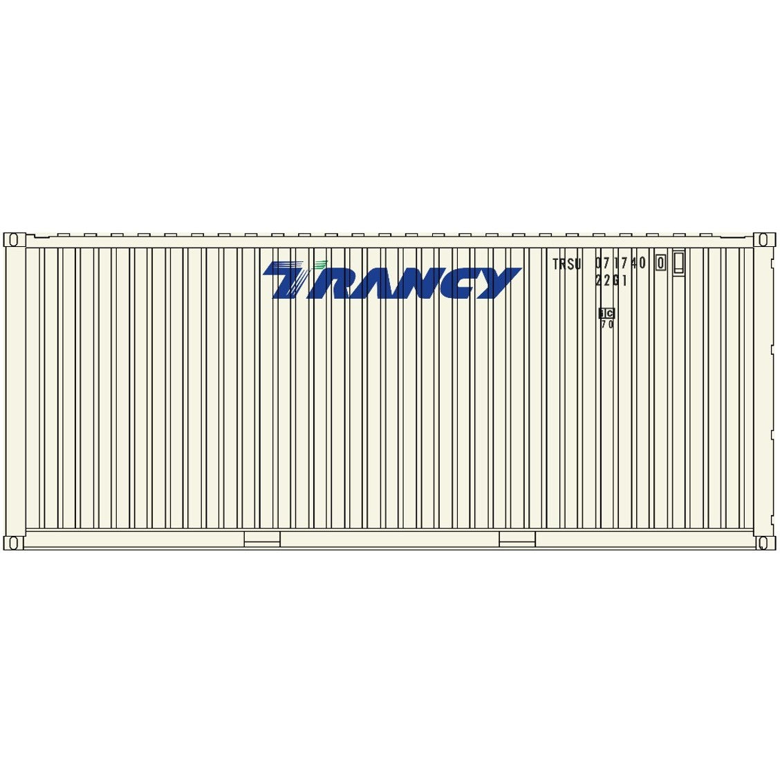 【予約安心出荷】[RWM] 940C モデルアイコン 20ft 22G1TRANCY04 HOゲージ 鉄道模型 MODEL icon(モデルアイコン)(2026年)