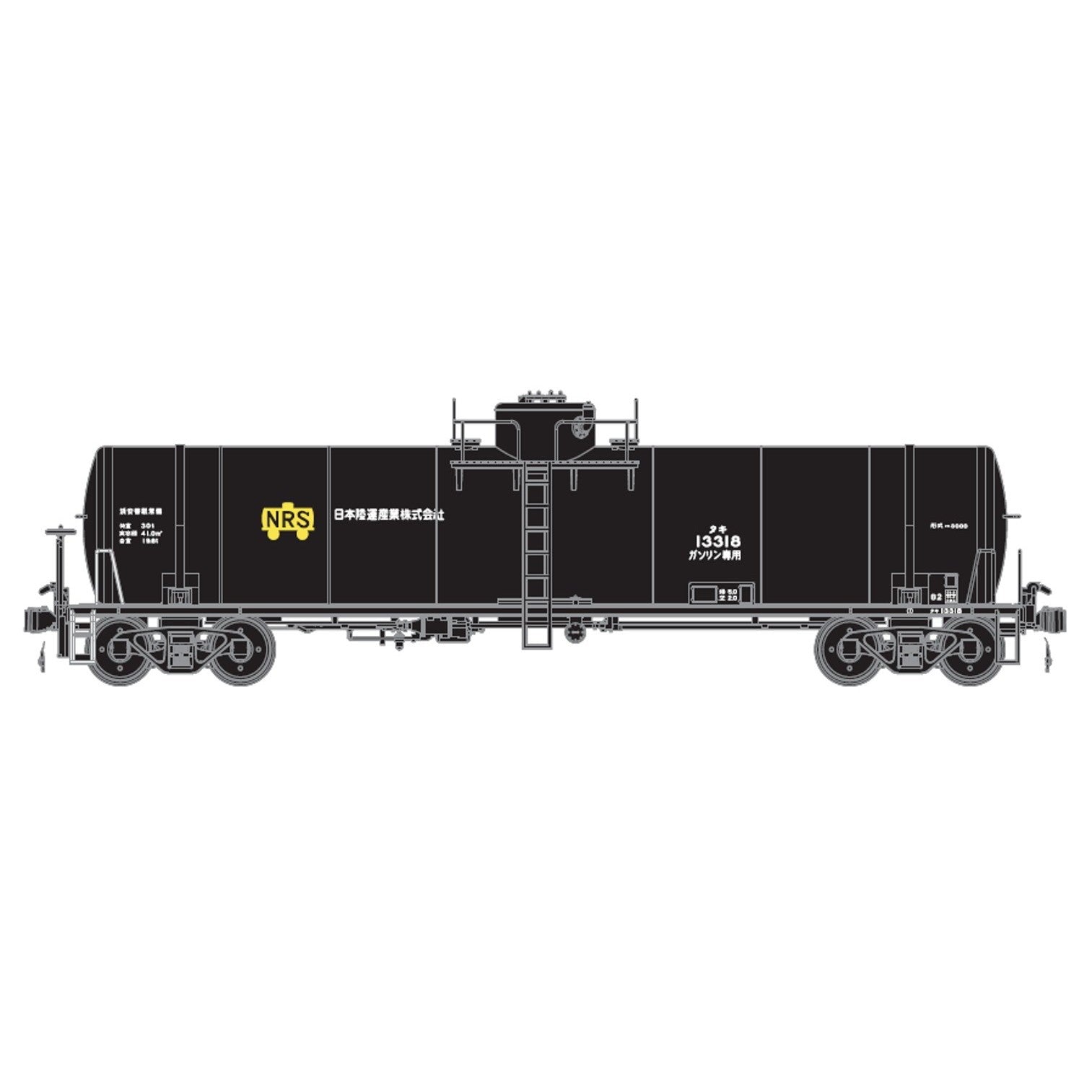 【予約安心出荷】[RWM] 942L MI タキ3000 日本陸運産業 HOゲージ 鉄道模型 MODEL icon(モデルアイコン)(2026年6月)