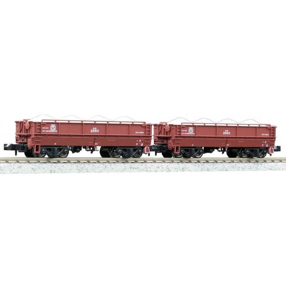 【予約安心出荷】[RWM] (再販) 8055 ホキ2500(2両入)(動力無し) Nゲージ 鉄道模型 KATO(カトー)(2026年9月)
