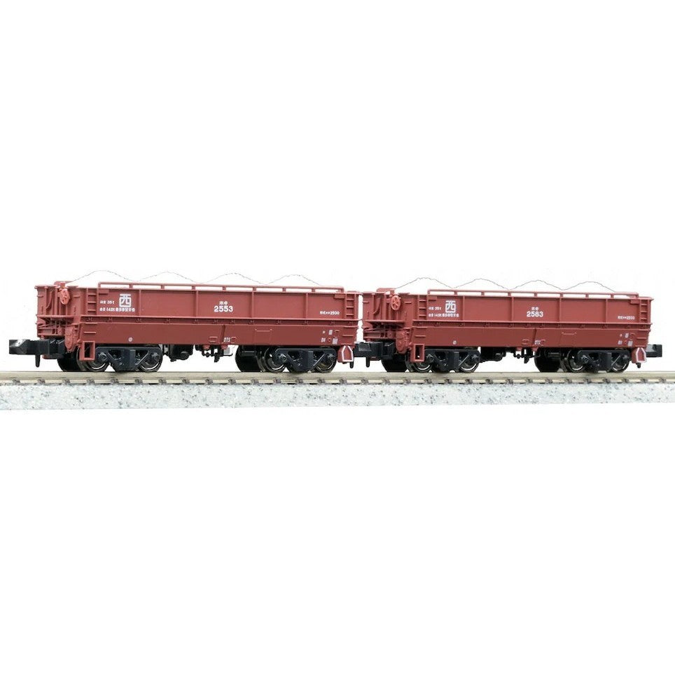 【新品】【お取り寄せ】[RWM] (再販) 8055 ホキ2500(2両入)(動力無し) Nゲージ 鉄道模型 KATO(カトー)(20261001)