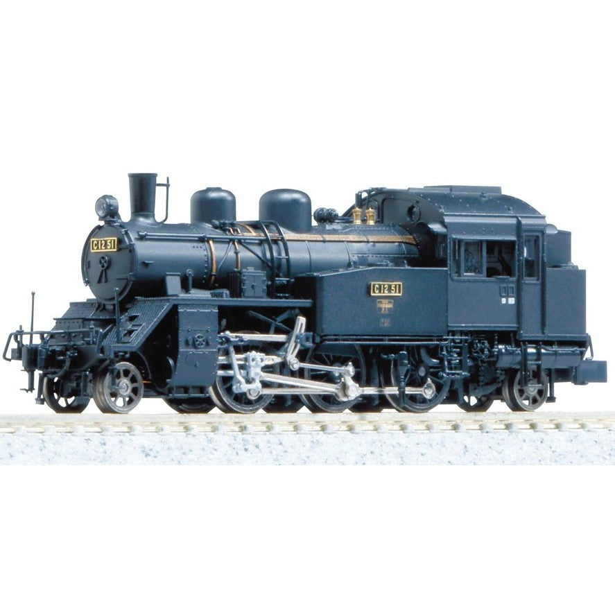 【予約安心出荷】[RWM] (再販) 2022-1 C12(動力付き) Nゲージ 鉄道模型 KATO(カトー)(2026年9月)