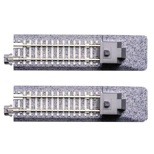 【新品】【お取り寄せ】[RWM] 20-066 PC車止め線路A 62mm 2本入 Nゲージ 鉄道模型 KATO(カトー)(20260731)