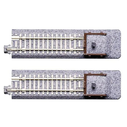 【新品】【お取り寄せ】[RWM] 20-067 PC車止め線路B 62mm 2本入 Nゲージ 鉄道模型 KATO(カトー)(20260730)