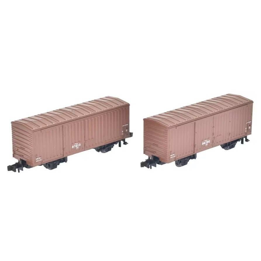 【予約安心出荷】[RWM] 8760 国鉄貨車 ワム80000形(中期型・2両セット)(動力無し) Nゲージ 鉄道模型 TOMIX(トミックス)(2026年11月)