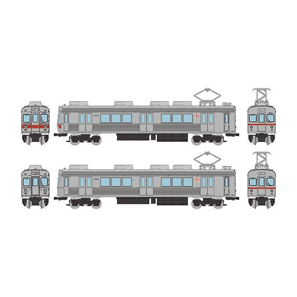 【予約安心出荷】[RWM] 332435 鉄道コレクション(鉄コレ) 十和田観光電鉄7200系2両セット(動力無し) Nゲージ 鉄道模型 TOMYTEC(トミーテック)(2026年10月)