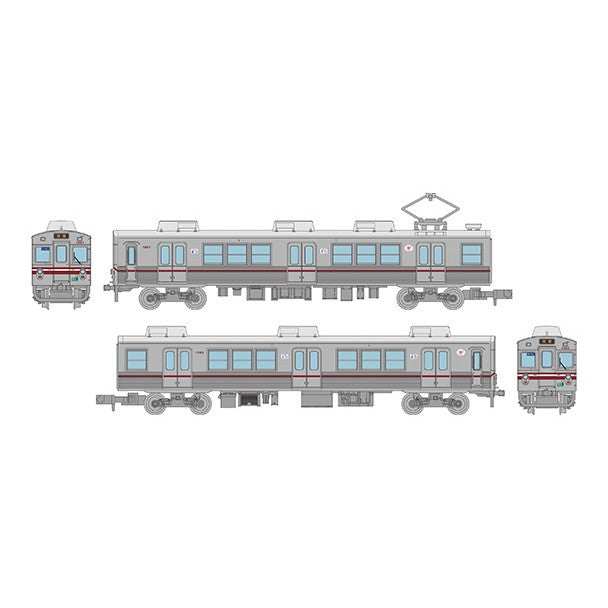 【予約安心出荷】[RWM] 332947 鉄道コレクション(鉄コレ) 水間鉄道1000形2両セットB(動力無し) Nゲージ 鉄道模型 TOMYTEC(トミーテック)(2026年10月)