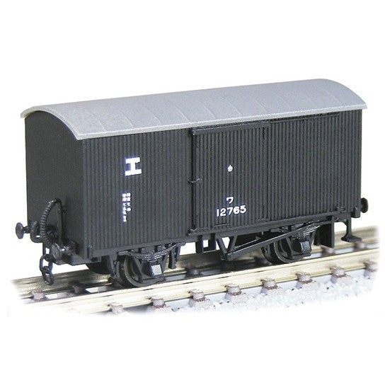 【予約安心出荷】[RWM] 14116 木造貨車 有蓋車 ワ12746形(縦板張・真空ブレーキ仕様)(動力無し) Nゲージ 鉄道模型 TGW(津川洋行)(2026年7月)