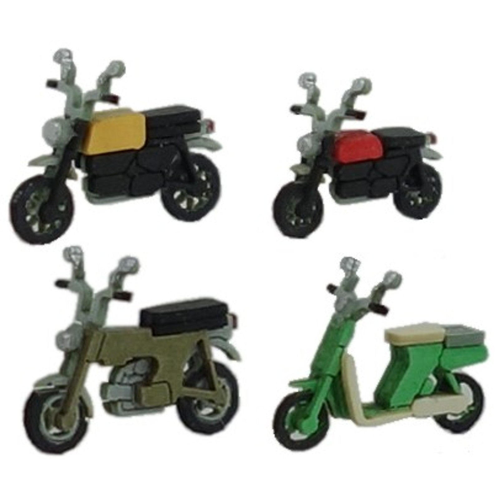 【予約安心出荷】[RWM] MP04-101 オプションキット バイクD Nゲージ 鉄道模型 sankei(さんけい)(20260621)