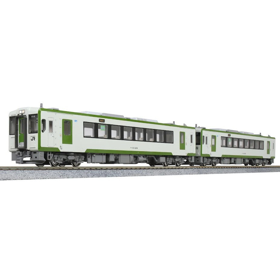 【予約安心出荷】[RWM] (再販) 3-521 キハ110 200番台(M+T) 2両セット(動力付き) HOゲージ 鉄道模型 KATO(カトー)(2026年10月)