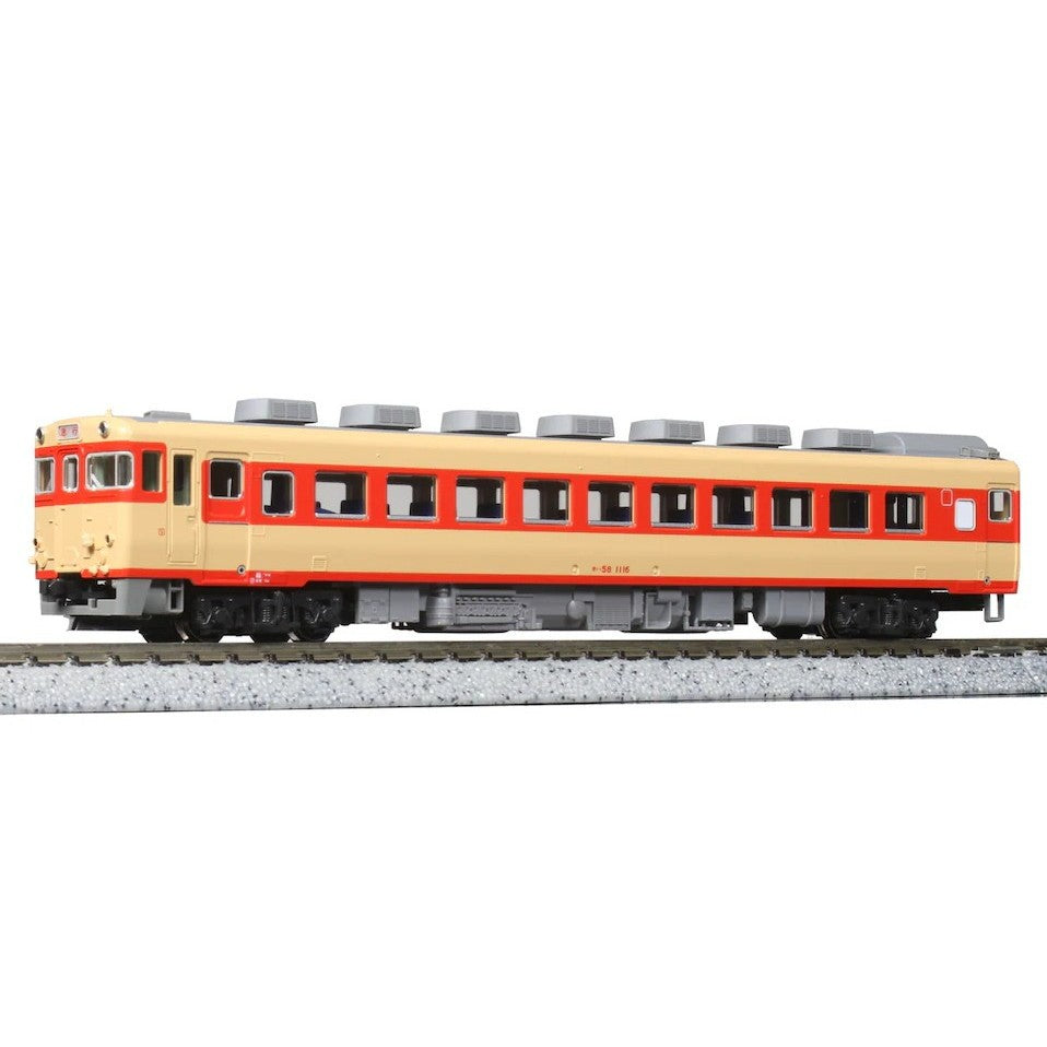 【予約安心出荷】[RWM] (再販) 6127-2 キハ58 1100(M)(動力付き) Nゲージ 鉄道模型 KATO(カトー)(2026年10月)