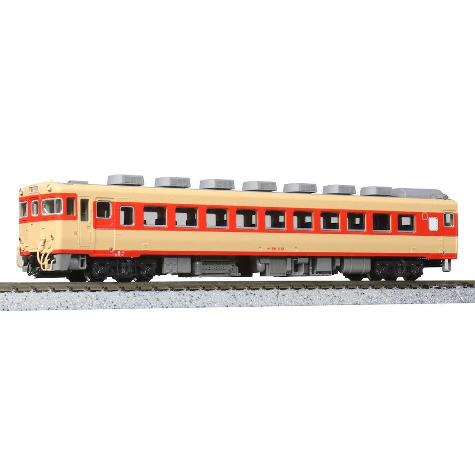 【予約安心出荷】[RWM] (再販) 6128 キハ58 1100(動力無し) Nゲージ 鉄道模型 KATO(カトー)(2026年10月)