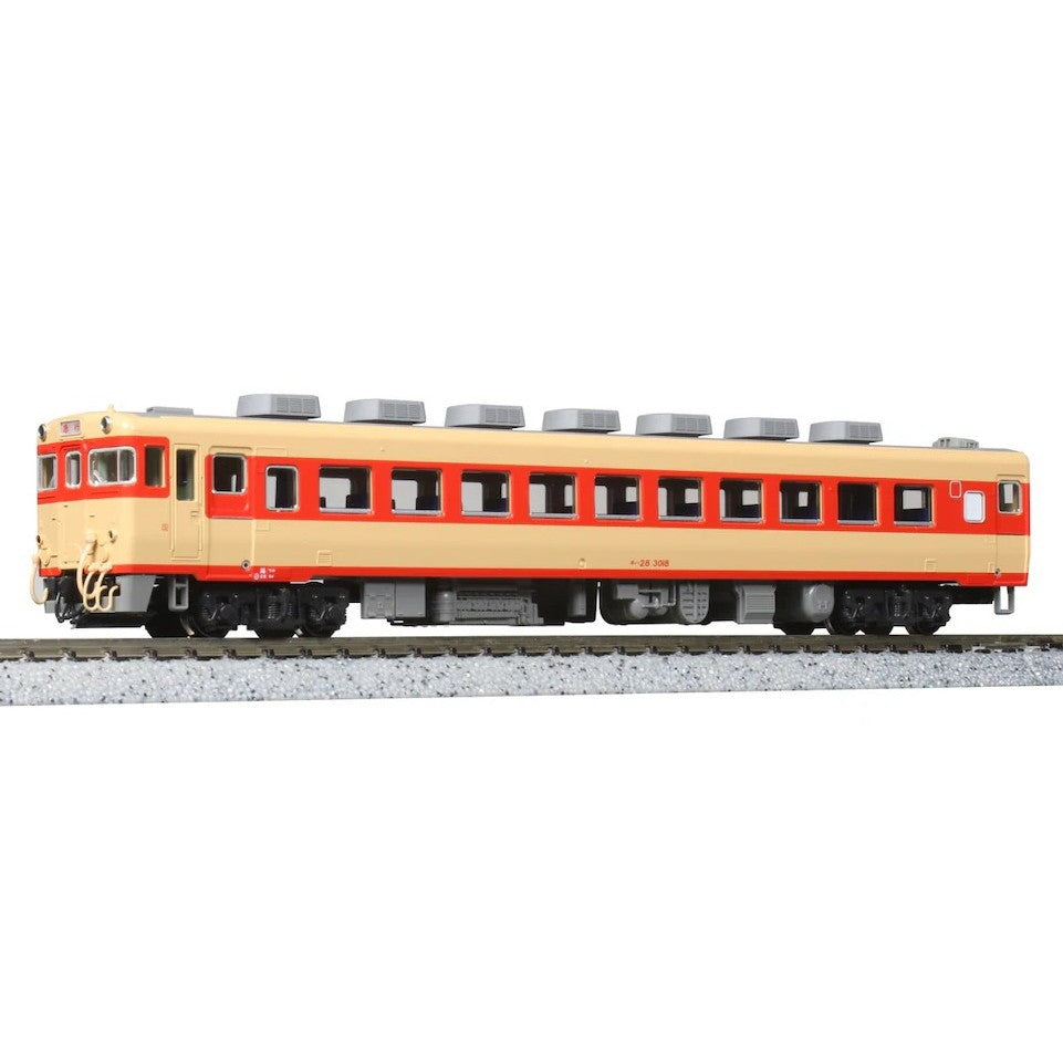 【予約安心出荷】[RWM] (再販) 6129 キハ28 3000(動力無し) Nゲージ 鉄道模型 KATO(カトー)(2026年10月)