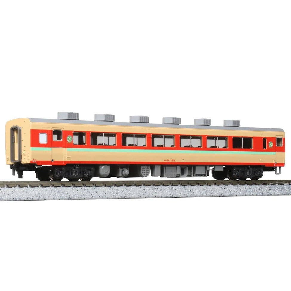 【予約安心出荷】[RWM] (再販) 6130 キロ28 2500(動力無し) Nゲージ 鉄道模型 KATO(カトー)(2026年10月)