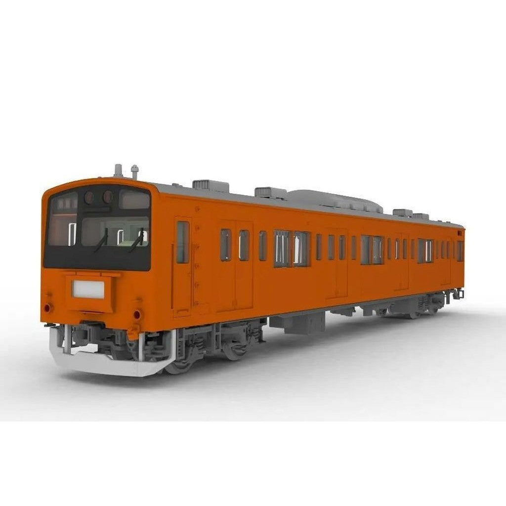 【予約安心出荷】[RWM] PP276 JR東日本 201系 直流電車 初期車タイプ(中央線快速) クハ201/クハ200セット 未塗装組み立てキット(動力無し) HOゲージ 鉄道模型 PLUM(プラム)(2026年8月)