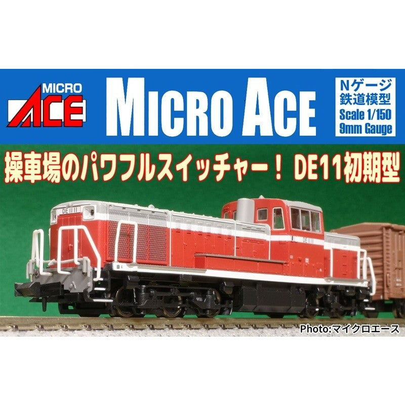 【予約安心出荷】[RWM] A1391 DE11-11 吹田第一機関区(動力付き) Nゲージ 鉄道模型 MICRO ACE(マイクロエース)(2026年)