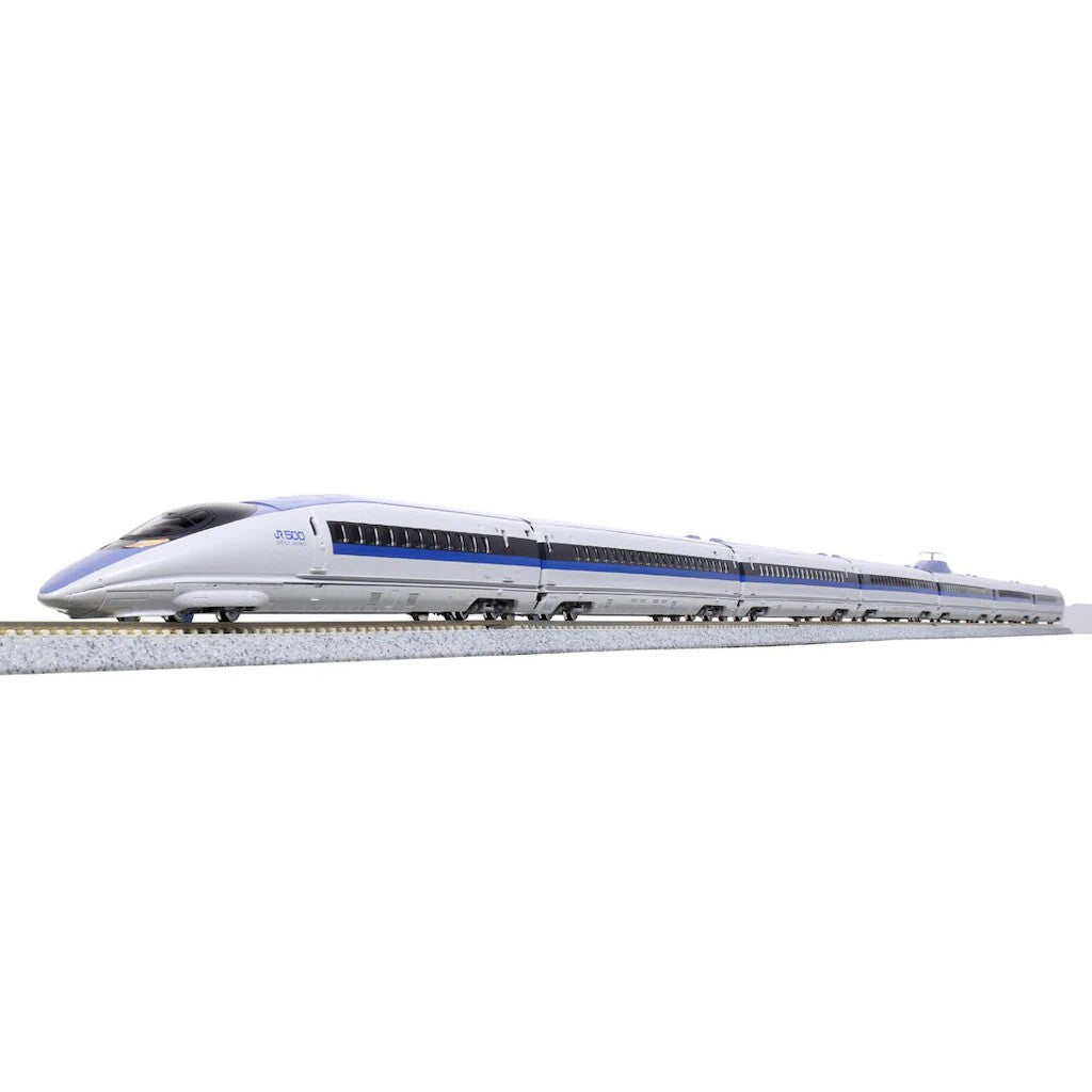 【予約安心出荷】[RWM] (再販) 10-1794 500系新幹線「のぞみ」 8両基本セット(動力付き) Nゲージ 鉄道模型 KATO(カトー)(2026年11月)