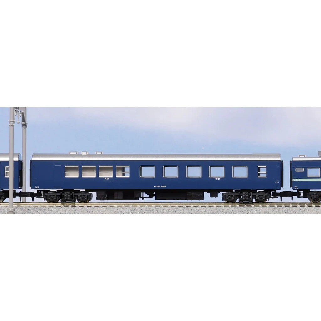 【予約安心出荷】[RWM] (再販) 5065-8 オシ17(動力無し) Nゲージ 鉄道模型 KATO(カトー)(2026年11月)