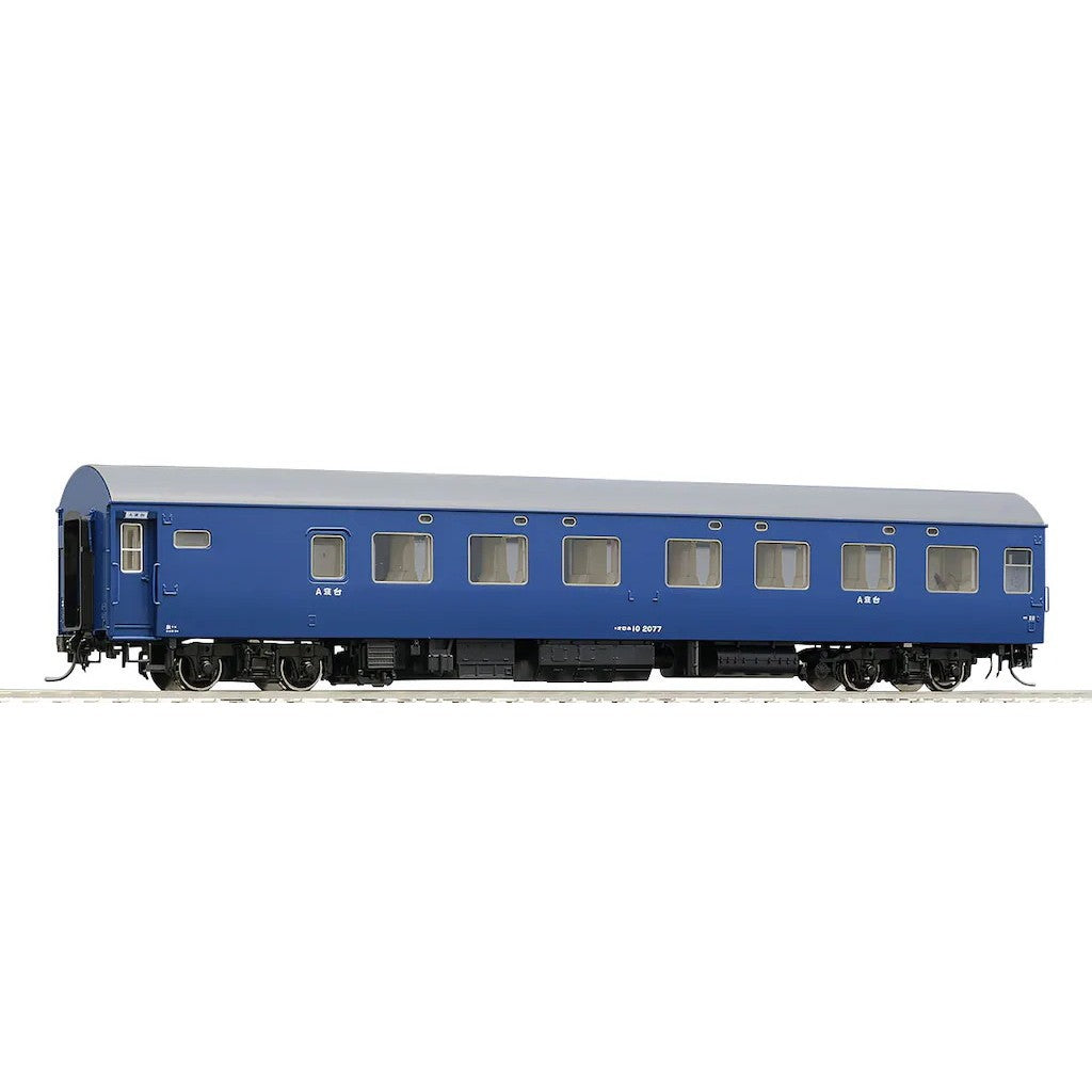 【予約安心出荷】[RWM] HO-5029 国鉄客車 オロネ10形(青色)(動力無し) HOゲージ 鉄道模型 TOMIX(トミックス)(2027年1月)