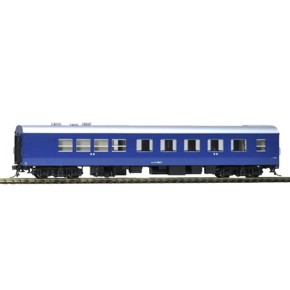 【予約安心出荷】[RWM] HO-5030 国鉄客車 オシ17形(3次形・青色)(動力無し) HOゲージ 鉄道模型 TOMIX(トミックス)(2027年1月)