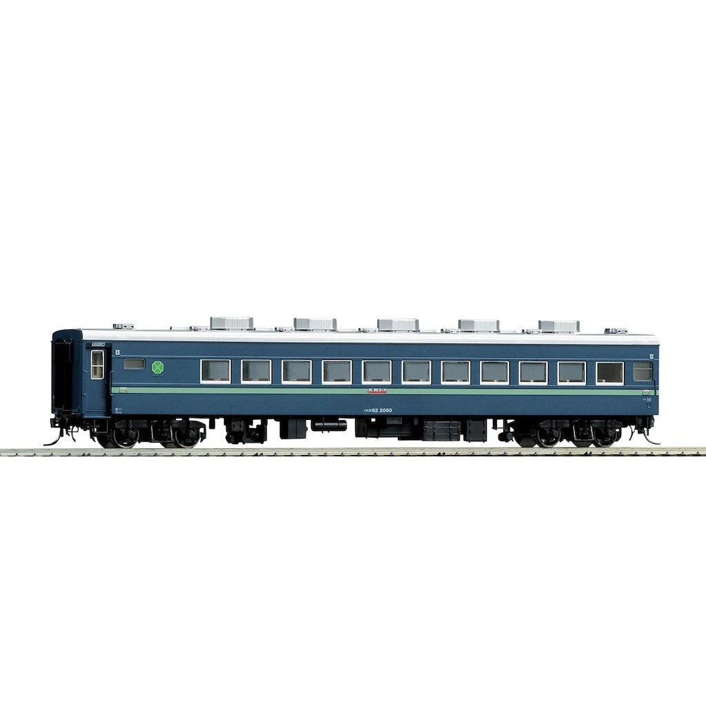 【予約安心出荷】[RWM] HO-5031 国鉄客車 スロ62形(帯入り)(動力無し) HOゲージ 鉄道模型 TOMIX(トミックス)(2027年1月)
