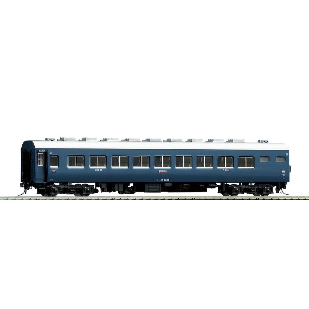 【予約安心出荷】[RWM] HO-5036 国鉄客車 スハネ16形(動力無し) HOゲージ 鉄道模型 TOMIX(トミックス)(2027年1月)