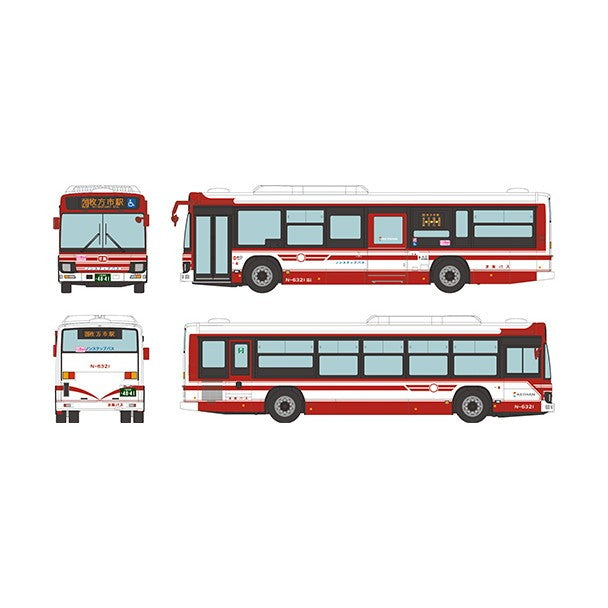 【予約安心出荷】[RWM] 338413 全国バスコレクション80 JH064 京阪バス HOゲージ 鉄道模型 TOMYTEC(トミーテック)(2026年12月)
