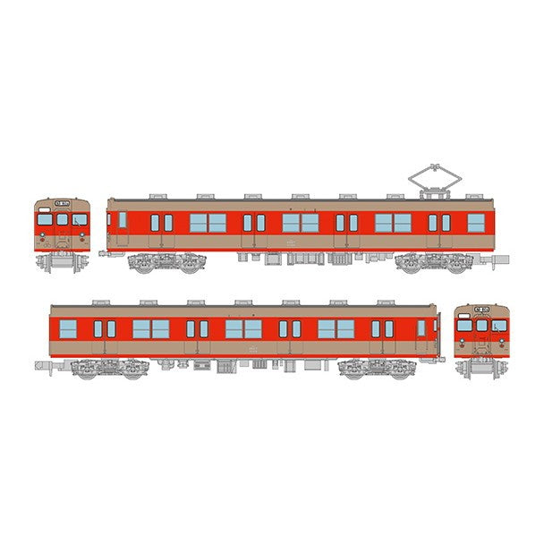 【予約安心出荷】[RWM] 341932 鉄道コレクション(鉄コレ) 東武鉄道8500型8527編成ツートンカラー非冷房2両セット(動力無し) Nゲージ 鉄道模型 TOMYTEC(トミーテック)(2026年12月)