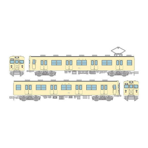 【予約安心出荷】[RWM] 341949 鉄道コレクション(鉄コレ) 東武鉄道8500型8560編成セイジクリーム非冷房2両セット(動力無し) Nゲージ 鉄道模型 TOMYTEC(トミーテック)(2026年12月)