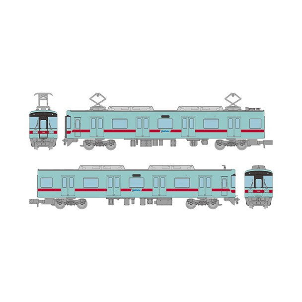 【予約安心出荷】[RWM] 340478 鉄道コレクション(鉄コレ) 西日本鉄道7000形 2両セット(動力無し) Nゲージ 鉄道模型 TOMYTEC(トミーテック)(2026年12月)