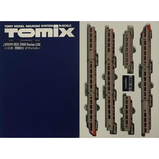 【中古即納】[RWM] 92009 小田急 7000形 ロマンスカー(動力付き) Nゲージ 鉄道模型 TOMIX(トミックス)(19991231)