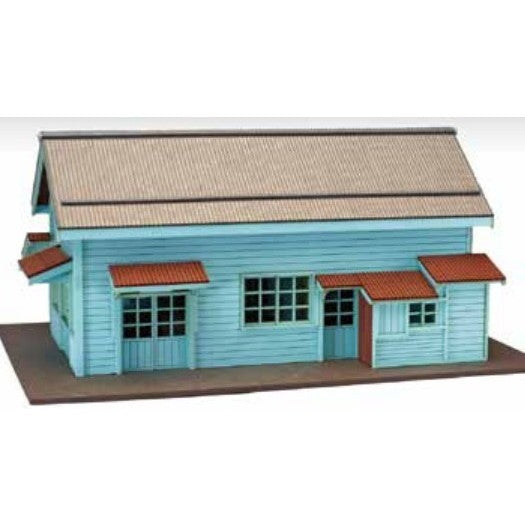 【予約安心出荷】[RWM] ACM-049 駅舎シリーズ 49 地方駅舎/舌山駅タイプ Nゲージ 鉄道模型 あまぎモデリングイデア(2026年8月)