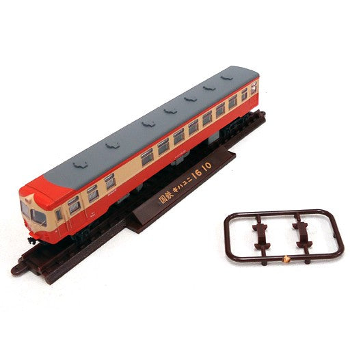 【中古即納】[RWM] (単品) 264262 鉄道コレクション(鉄コレ) 第22弾 国鉄 キハユニ16(動力無し) Nゲージ 鉄道模型 TOMYTEC(トミーテック)(20160401)