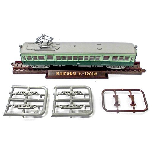 【中古即納】[RWM] (単品) 266976 鉄道コレクション(鉄コレ) 第23弾 南海電気鉄道 モハ1201 両運転台(動力無し) Nゲージ 鉄道模型 TOMYTEC(トミーテック)(20160918)