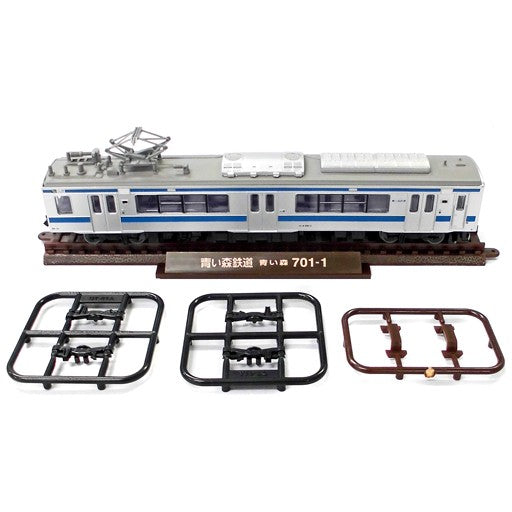 【中古即納】[RWM] (単品) 鉄道コレクション(鉄コレ) 第26弾 青い森鉄道 青い森701-1(動力無し) Nゲージ 鉄道模型 TOMYTEC(トミーテック)(20180401)