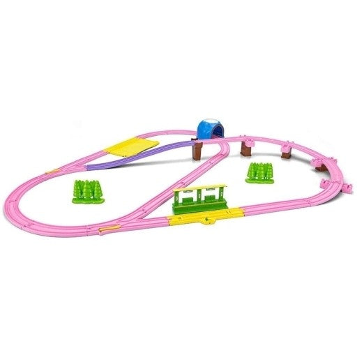 【中古即納】[RWM] プラレール 景色のカラーレールキット～花と鉄道～ 鉄道模型 タカラトミー(20240222)