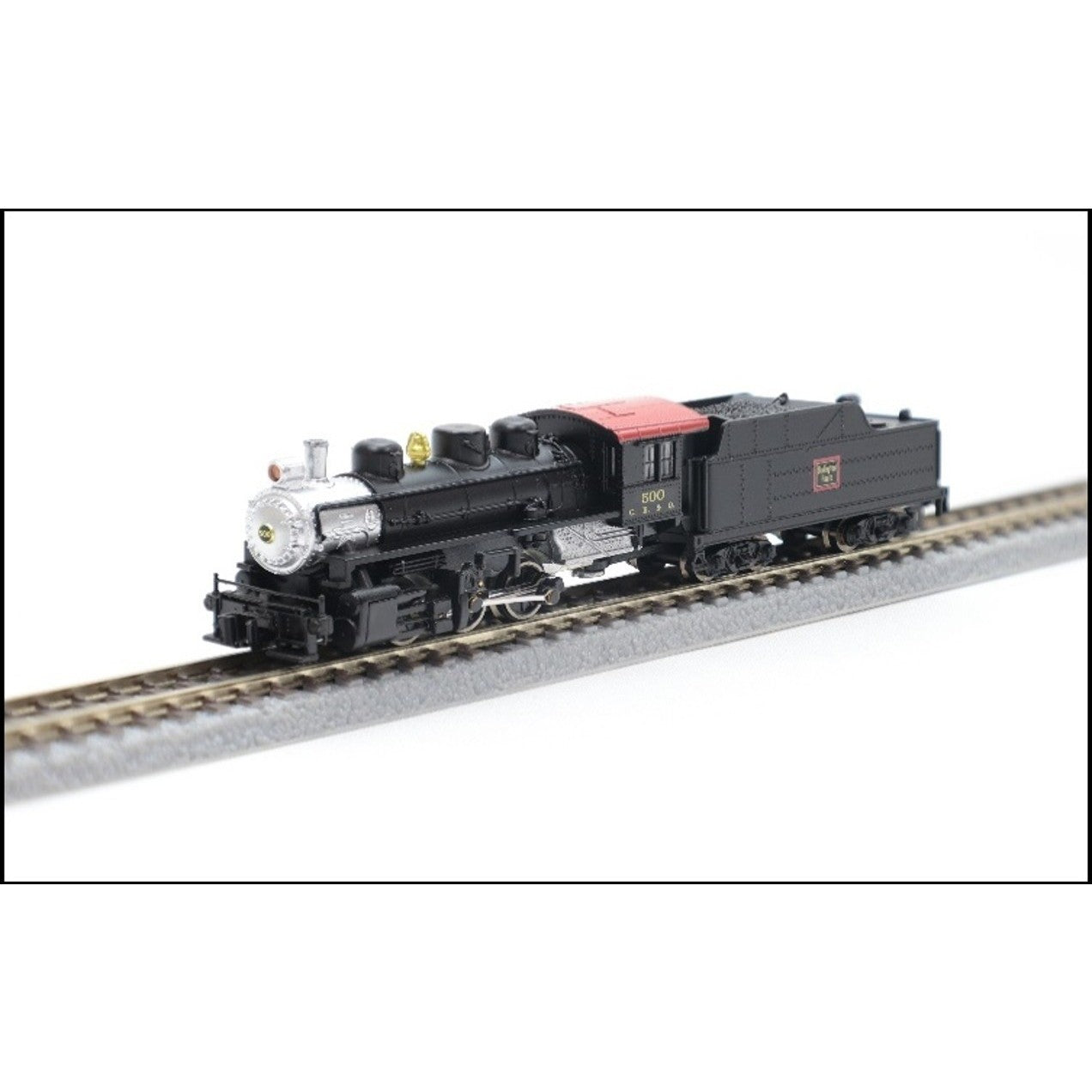 【予約安心出荷】[RWM] T040-4 USRA 0-6-0 Chicago Burlington and Quincy Railroad(動力付き) Zゲージ 鉄道模型 ROKUHAN(ロクハン/六半)(2027年1月)