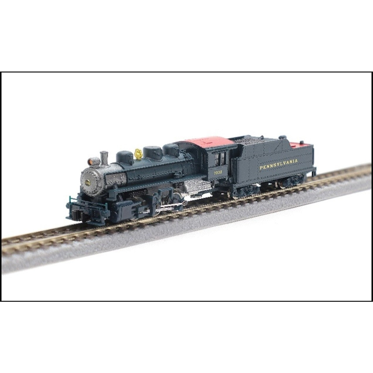 【予約安心出荷】[RWM] T040-5 UARA 0-6-0 Pennsylvania Railroad(動力付き) Zゲージ 鉄道模型 ROKUHAN(ロクハン/六半)(2027年1月)