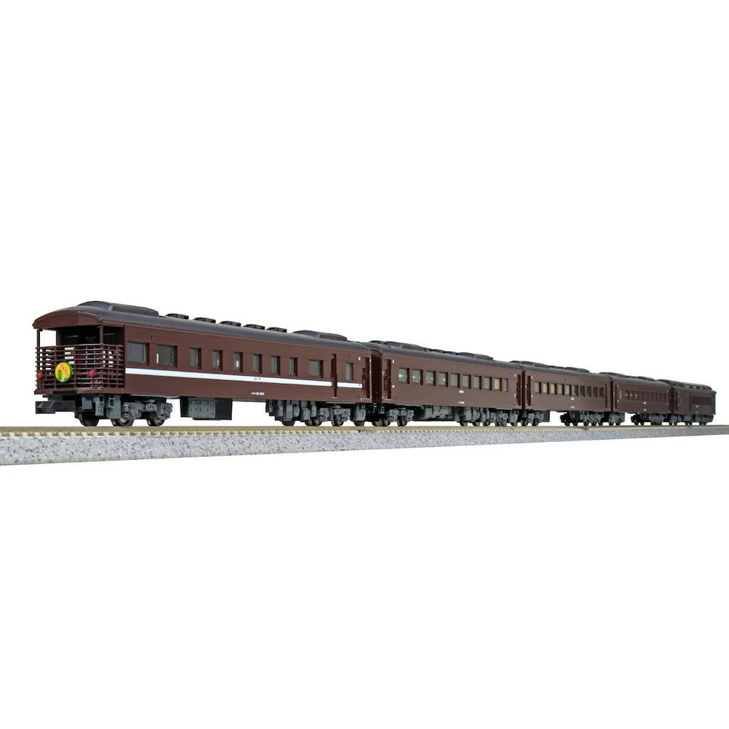 【予約安心出荷】[RWM] (再販) 10-1500 35系4000番台 SLやまぐち号 5両セット(動力無し) Nゲージ 鉄道模型 KATO(カトー)(2026年12月)