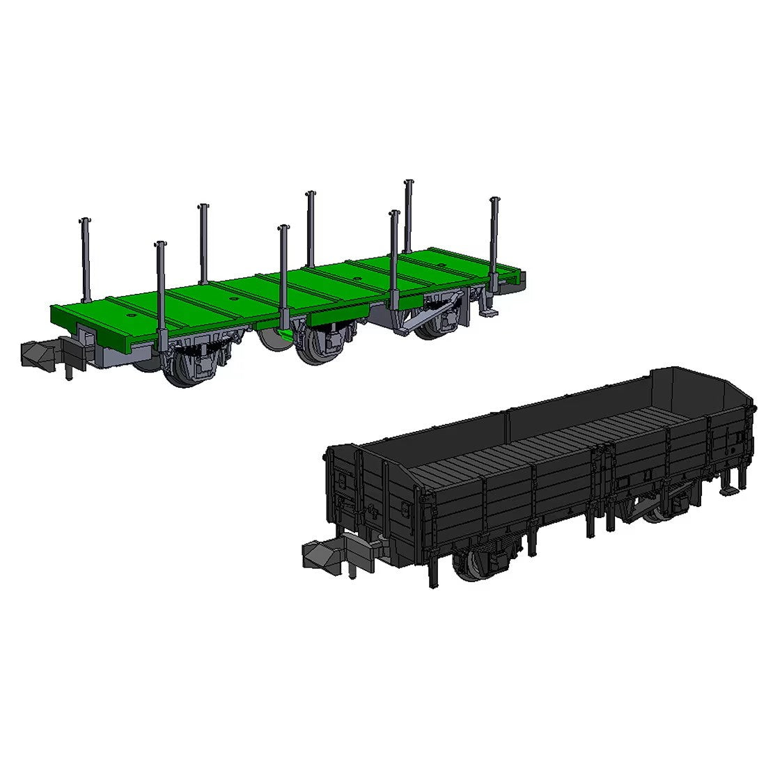 【予約安心出荷】[RWM] 97623 国鉄 北海道貨物列車(黄帯車)セットB(8両)(動力無し) Nゲージ 鉄道模型 TOMIX(トミックス)(2027年3月)