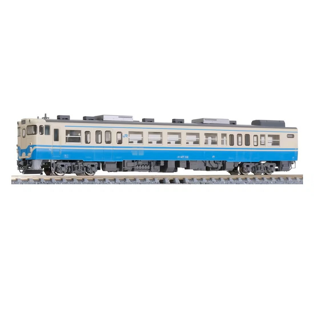 【予約安心出荷】[RWM] 7465 キハ47-0形(JR四国色)(T)(動力無し) Nゲージ 鉄道模型 TOMIX(トミックス)(2027年2月)