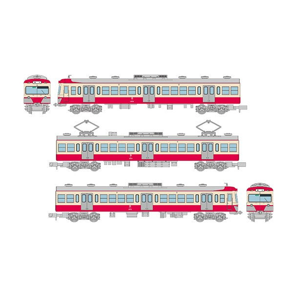 【予約安心出荷】[RWM] 342120 鉄道コレクション(鉄コレ) 三岐鉄道801系803編成赤電カラー 3両セット(動力無し) Nゲージ 鉄道模型 TOMYTEC(トミーテック)(2027年1月)