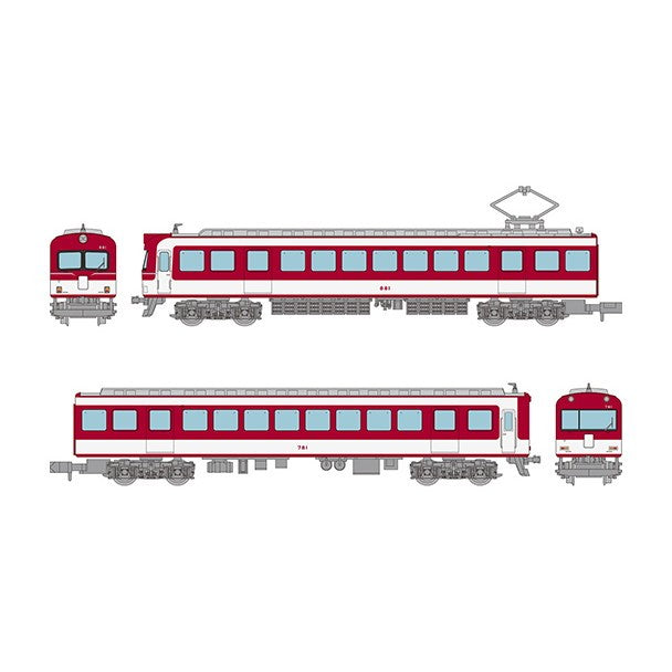 【予約安心出荷】[RWM] 340447 鉄道コレクション(鉄コレ) 近畿日本鉄道880系 2両セット(動力無し) Nゲージ 鉄道模型 TOMYTEC(トミーテック)(2027年1月)