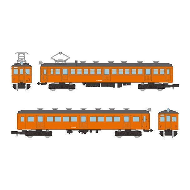 【予約安心出荷】[RWM] 340973 鉄道コレクション(鉄コレ) 国鉄クモハ20形・クハ25形(阪和線) 2両セット(動力無し) Nゲージ 鉄道模型 TOMYTEC(トミーテック)(2027年1月)