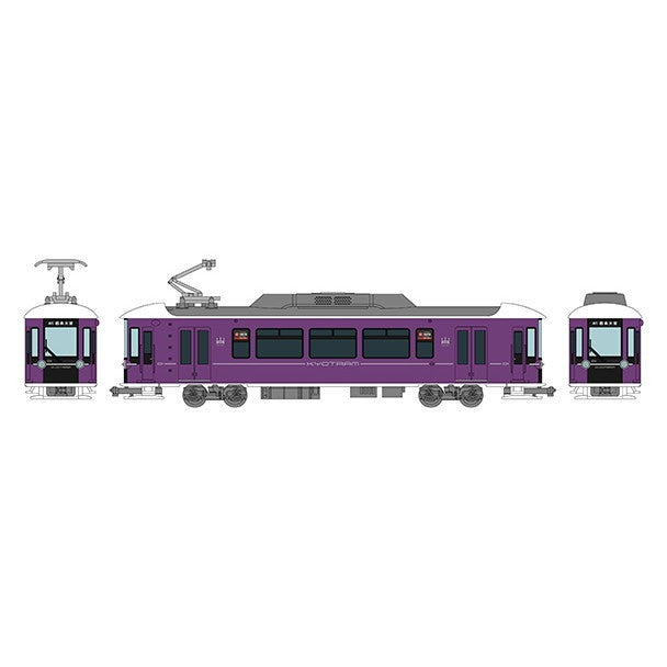 【予約安心出荷】[RWM] 340461 鉄道コレクション(鉄コレ) 京福電気鉄道モボ1形 KYOTRAM(1号車)(動力無し) Nゲージ 鉄道模型 TOMYTEC(トミーテック)(2027年1月)