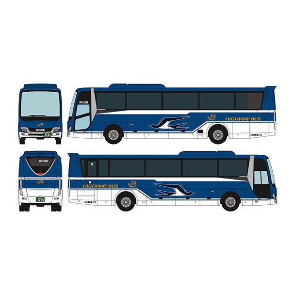 【予約安心出荷】[RWM] 341734 ザ・バスコレクション ジェイアール東海バス リバース Nゲージ 鉄道模型 TOMYTEC(トミーテック)(2027年1月)