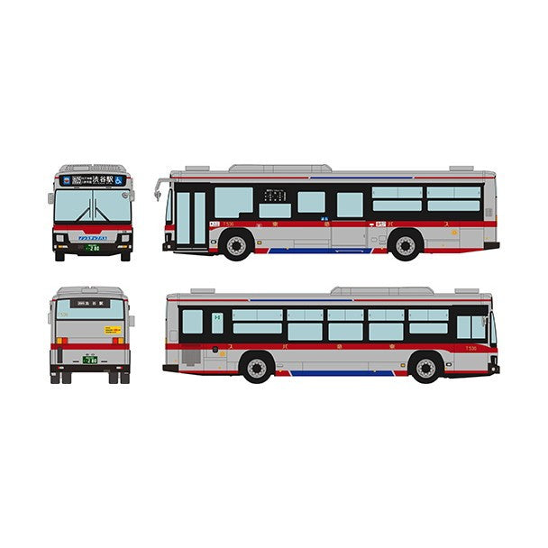 【予約安心出荷】[RWM] 338376 全国バスコレクション80 JH024-2 東急バス HOゲージ 鉄道模型 TOMYTEC(トミーテック)(2027年1月)